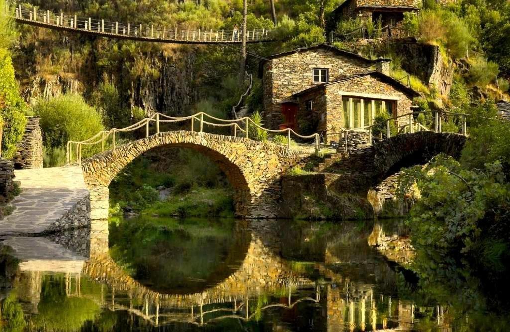 Casinha Da Deolinda Βίλα Aldeia das Dez Εξωτερικό φωτογραφία